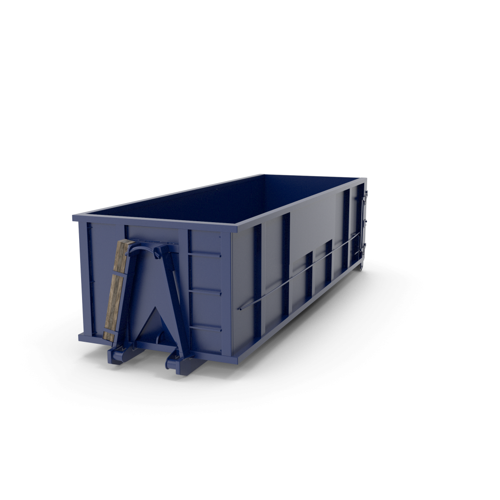 3d view of dumpster