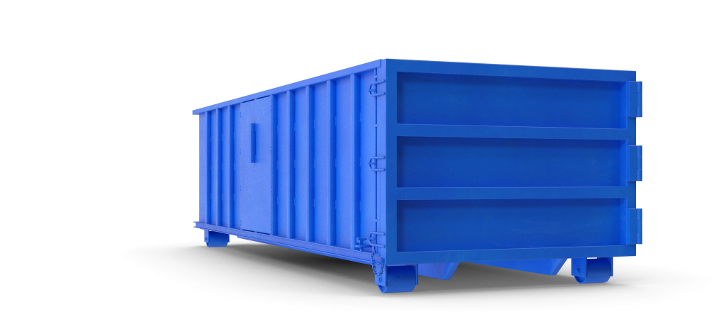3d image of dumpster